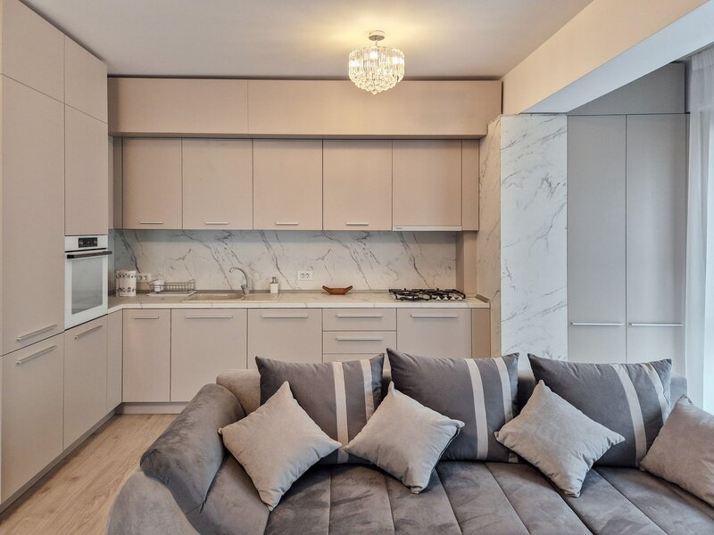 Pipera 2 camere, lux, nou predare imediata, loc de parcare