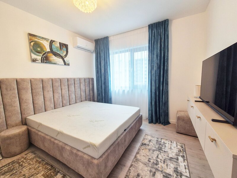 Pipera 2 camere, lux, nou predare imediata, loc de parcare