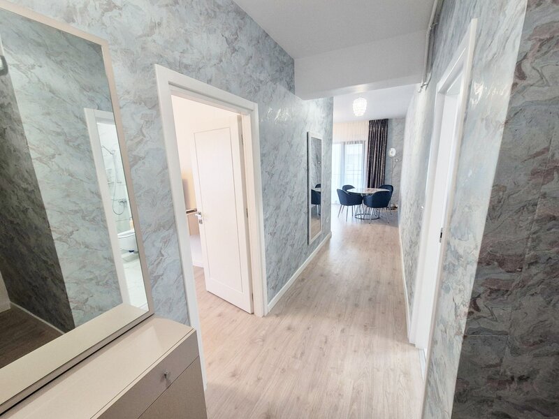 Pipera 2 camere, lux, nou predare imediata, loc de parcare