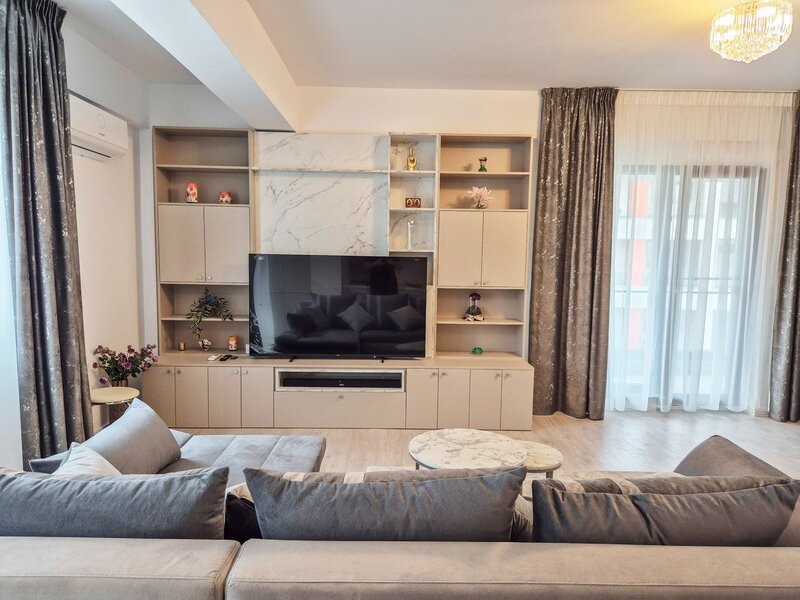 Pipera 2 camere, lux, nou predare imediata, loc de parcare