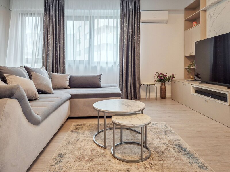 Pipera 2 camere, lux, nou predare imediata, loc de parcare