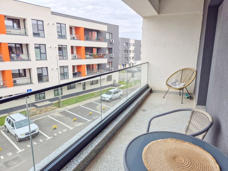 Pipera 2 camere, lux, nou predare imediata, loc de parcare