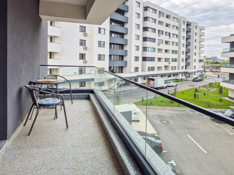 Pipera 2 camere, lux, nou predare imediata, loc de parcare